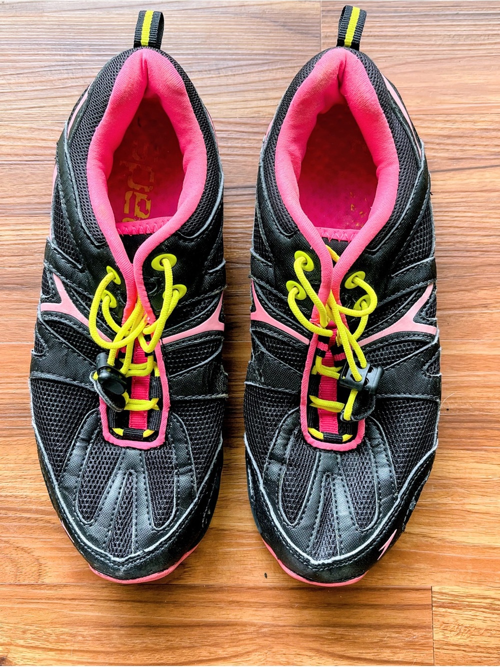 Speedo Hydro Comfort  Black Pink Running Sneaker Shoes for Women
